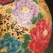 法華彩節節高昇瓶